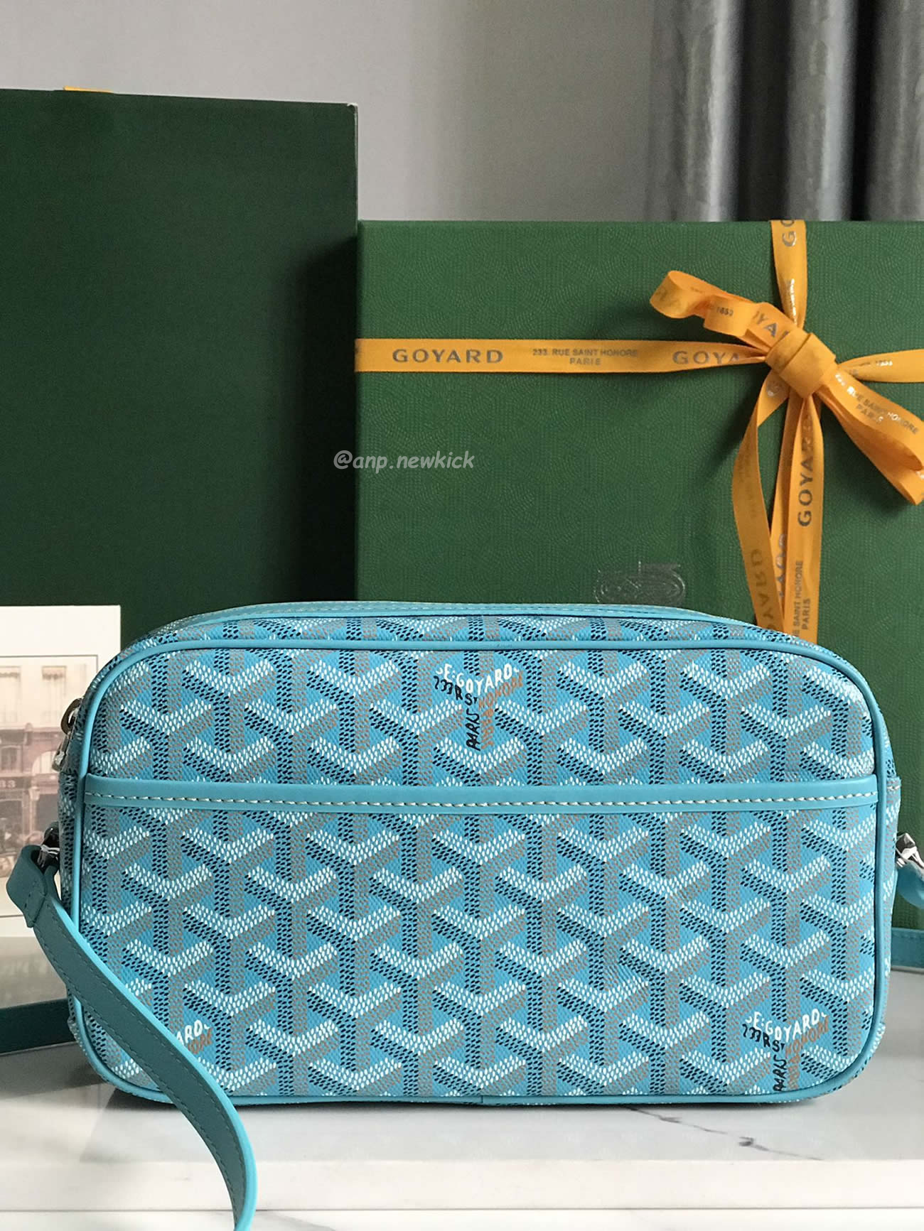 Goyard Cap Vert Camera Bag 13 Cm X 6.5 Cm X 22 Cm (32) - newkick.cc